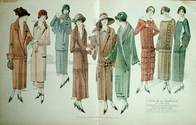 Vestidos e Sobretudos para Mulheres, da 