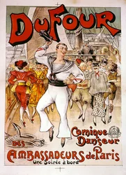 Poster Du Four (cor litho)