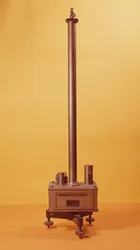 Eletrómetro concebido por Marie Curie (1867-1934) 1897 (metal)