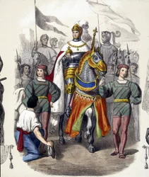Entrada de Carlos VIII em Nápoles a 22 de fevereiro