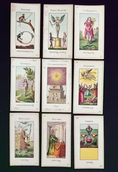Cartas de tarô Etteilla