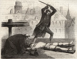 Execução (Le torice de la roue) de l