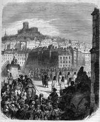 Execução de Henri Coiffier de Ruze d