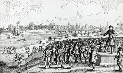 Expoente de Fronde exorta parisienses a revoltarem-se contra o Cardeal Mazarin