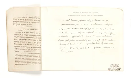 Extracto de uma carta de Bonaparte, de 