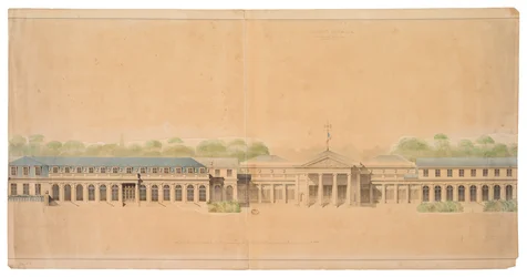 Fachada do Castelo de Neuilly