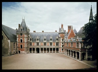 Fachada da Ala Louis XII, 1498-1503