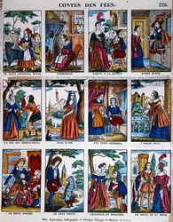 Histórias de Fadas, c.1840 (cor litho)