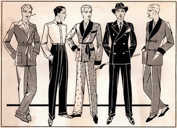 Moda masculina francesa