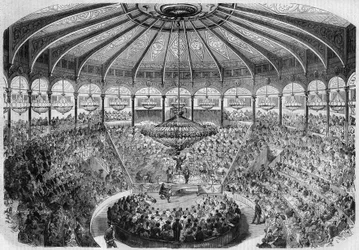 Festival no Cirque de l