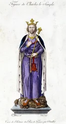 Figura de Carlos III o Simples