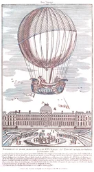 Primeiro vôo de balão de hidrogênio tripulado, 1783