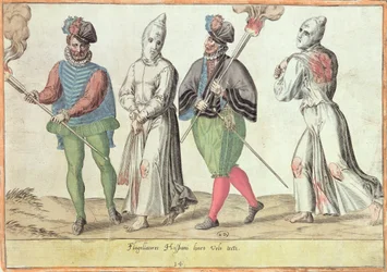 Flagelantes em Espanha