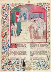 Fol.414v, fatos e palavras memoráveis