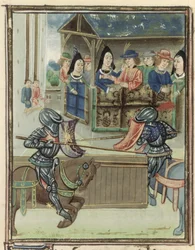 Fr.16830 f.16v Crônica de Jacques de Lalain