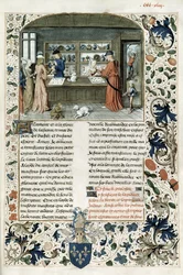 Fr 9136 f.344 Jewelers Shop, da Lapidaire de Mandeville