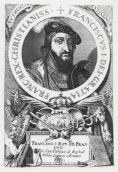 Francisco I da França (gravura)