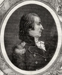 Francois Amedee Doppet, de "História da Revolução Francesa" por Louis Blanc (1811-82)