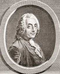 François-Augustin de Paradis de Moncrif, 1687-1770. Escritor e poeta francês. Das horas livres publicadas 1908.
