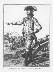 François-Joseph Paul, Conde de Grasse (gravura)