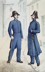 Policiais franceses c.1829-30