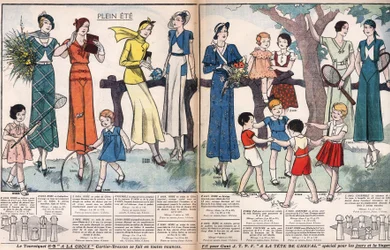 Moda francesa
