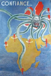 Propaganda francesa provavelmente produzida na França de Vichy