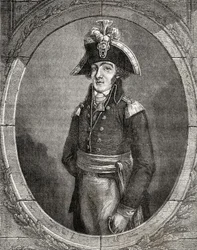 O revolucionário francês François Henriot (1761-1794)