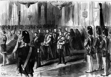 Funeral do Impressor Russo Maria Alexandrovna
