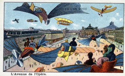 Futuredays: Uma Visão do Século XIX do Ano 2000 - Série "En l