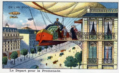 Futuredays: Uma Visão do Século XIX do Ano 2000 - Série "En l