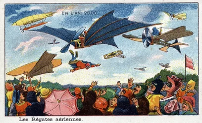 Futuredays: Uma Visão do Século XIX do Ano 2000 - Série "En l