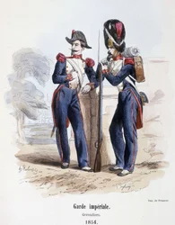 Garde Imperial: Grenadiers (1854) - em "Histoire de l