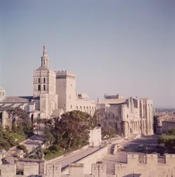 Vista geral do palácio