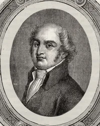 Gilbert Romme, de "História da Revolução Francesa" por Louis Blanc (1811-82)