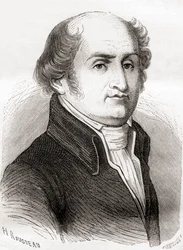 Gilbert Romme, de Les Merveilles de la Science, publicado por volta de 1870 (gravura)
