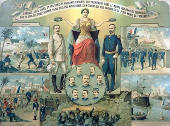 Glorificação da Campanha em Daomé (Benim) e Cronstadt