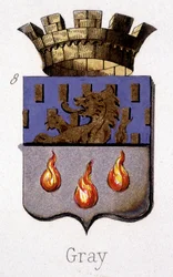 Gray Blazon - em "L