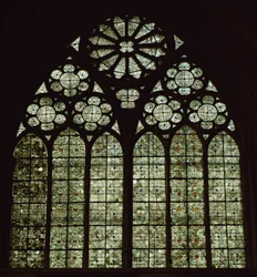 Janela estilo Grisaille