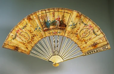 Ventilador em comemoração do primeiro vôo de balão