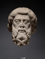 Cabeça de um apóstolo, c.1325-1350