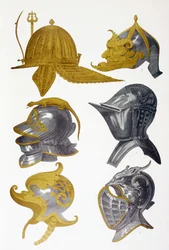 Capacetes, 1873