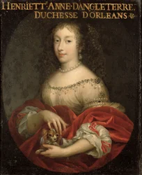Henrietta Anne (1644-70) Duquesa de Orleans