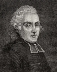 Henry Essex Edgeworth, de "História da Revolução Francesa" por Louis Blanc (1811-82)