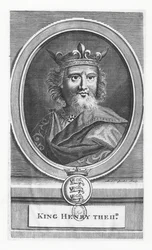 Henrique II, rei da Inglaterra (gravura)