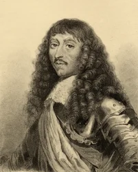 Henry Jules (1643-1709) Duque de Enghien