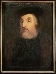 Hernan Cortez, Conquistador ", discoverer