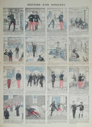 Histoire dun Innocent, história ilustrada do Caso Dreyfus