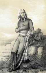 Hoche - in "Galerie historique de la Revolution francaise" de Albert Maurin