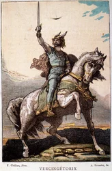 Vercingetorix a cavalo